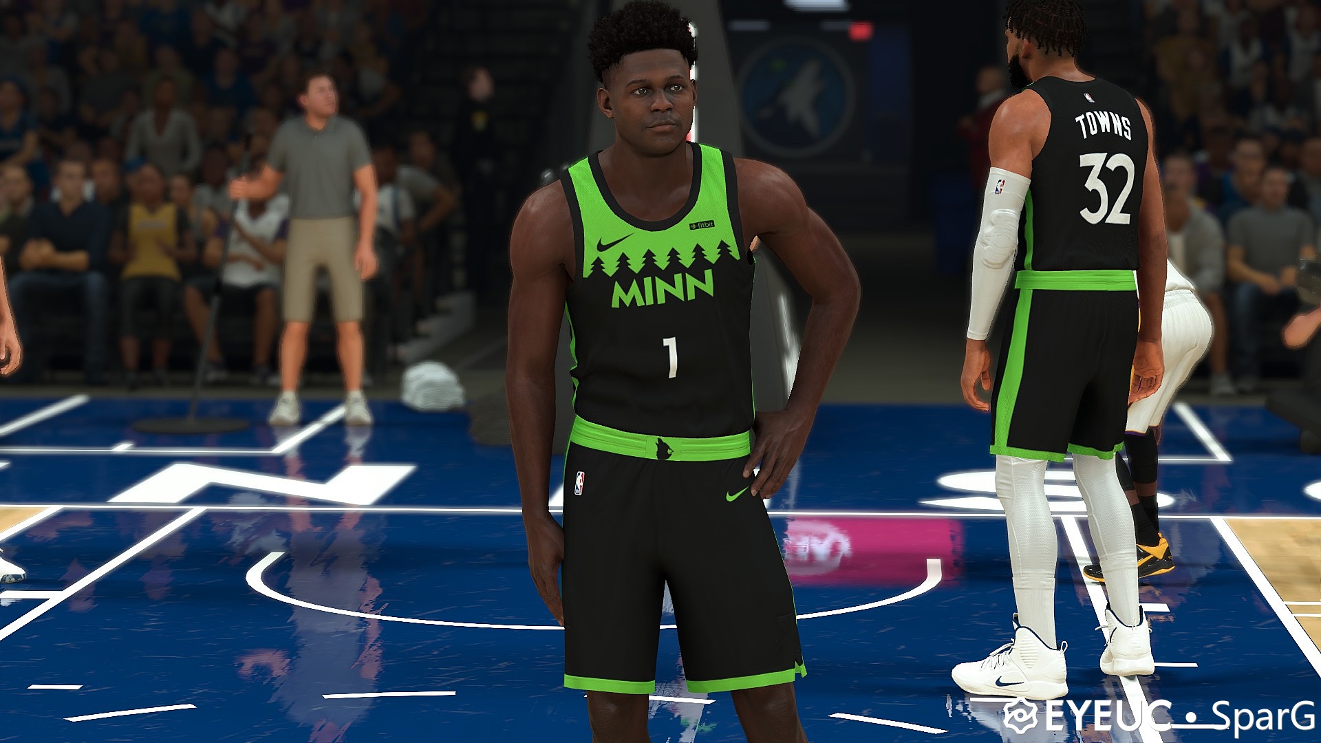 NBA 2K21 Minnesota Timberwolves Jersey Concept by SparG - Shuajota ...
