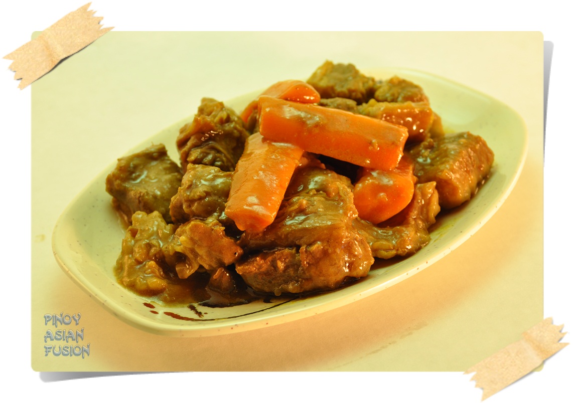 Pinoy Lutong Asiano CHINESE BEEF BRISKET