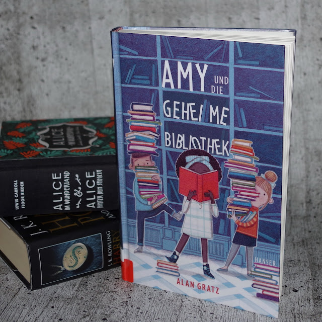 [Books] Alan Gratz - Amy und die geheime Bibliothek
