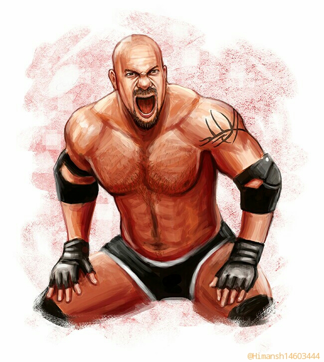 WWE Superstar Painting