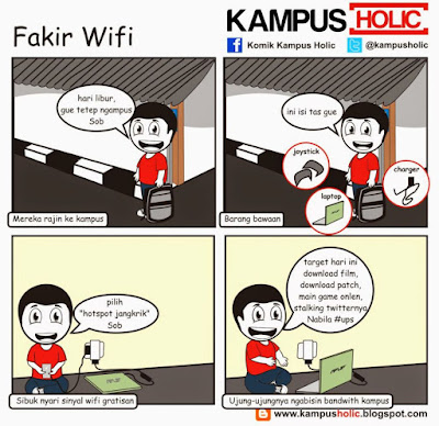 11 Meme Pencari Wifi Ini Kocak Banget, Fakir Wifi Wajib Liat Nih!