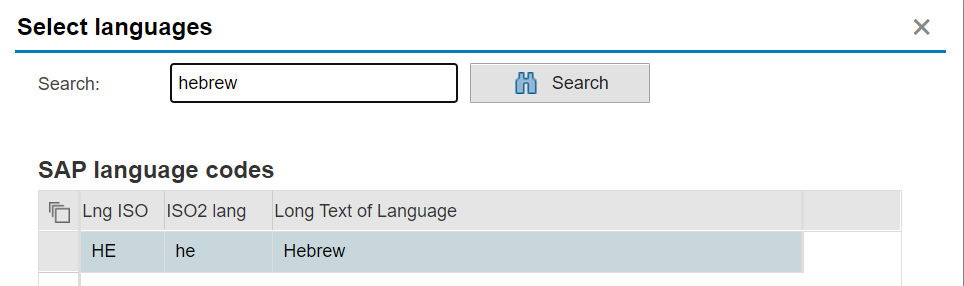 SAP ABAP Central: Adding Languages to SAP ABAP Platform 1909, Developer ...