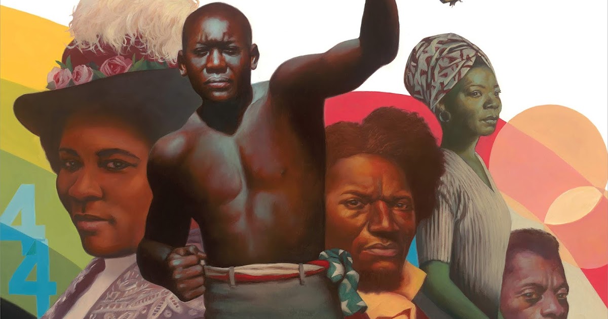 The Undefeated by Kwame Alexander, illustrated by Kadir Nelson