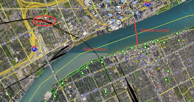 A Detroit Architect S Journal The First Detroit River Tunnel