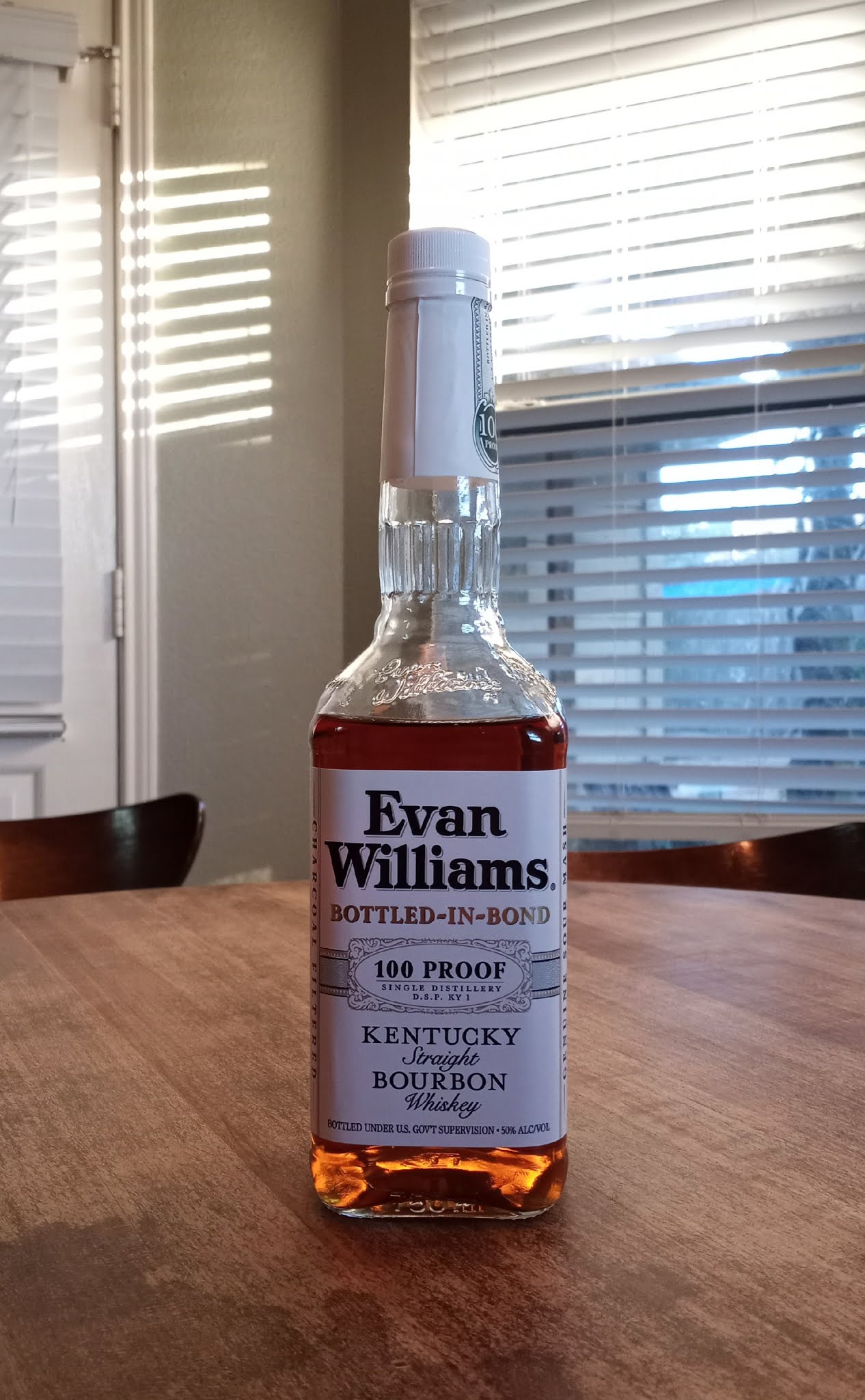 The Whiskey Tapes Evan Williams BottledInBond 100 Proof Kentucky