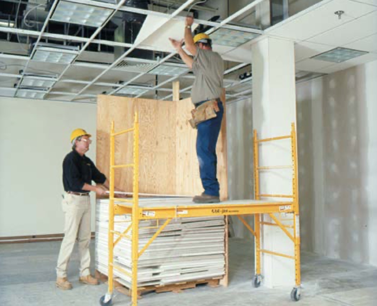 PA Environment Digest Blog Armstrong Ceilings Recycling Program