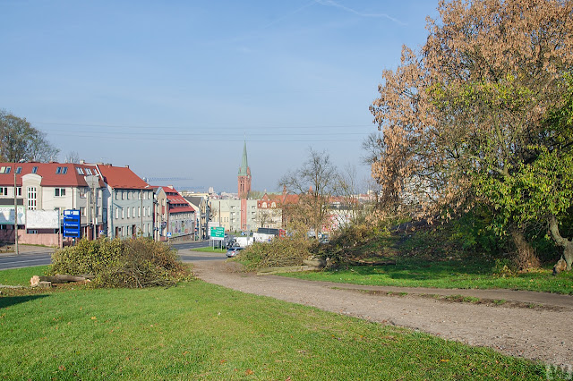 Budowa trasy tramwajowej na ulicy Kujawskiej w Bydgoszczy