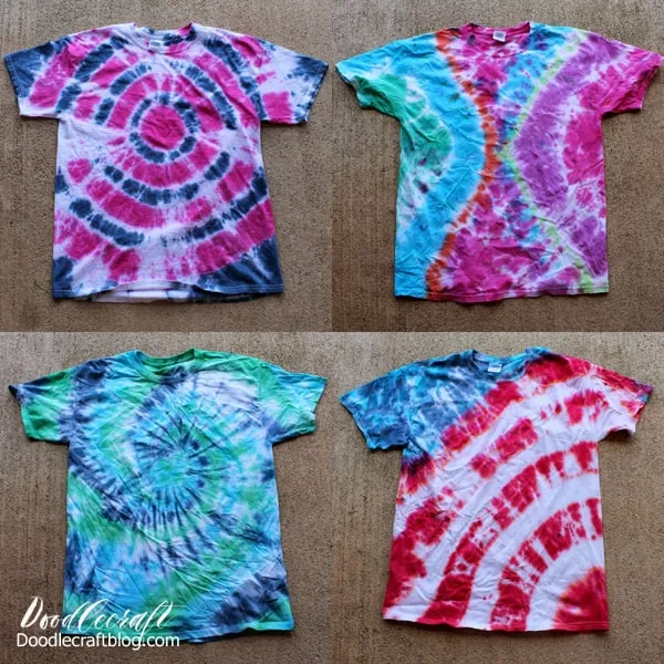 How to tie-dye a t-shirt in six easy steps