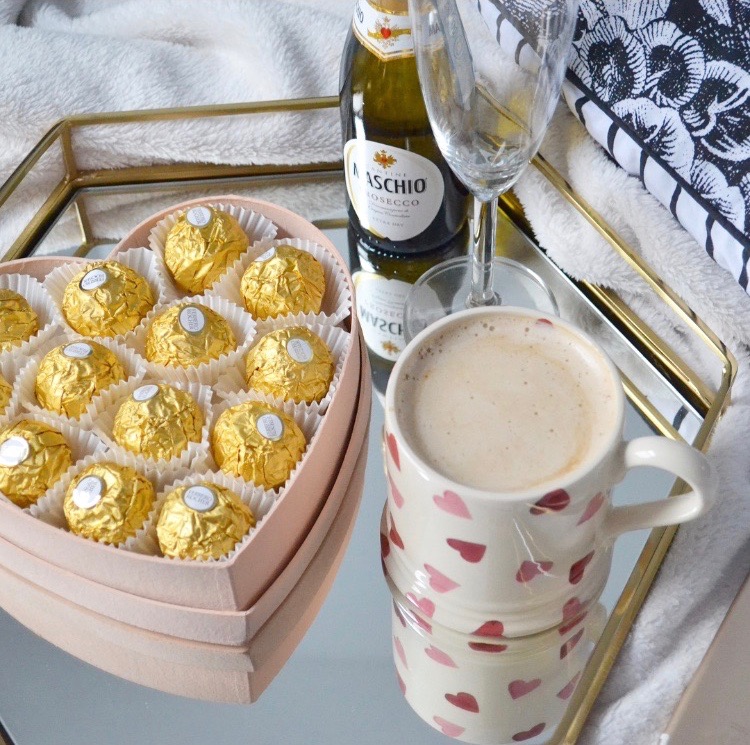 DIY Gift Chocolate Gift Box The Things She Makes