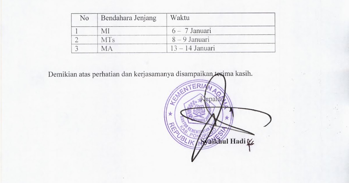 PENYAMPAIAN LPJ BOS TAHUNAN TAHUN 2019 Pendma Ponorogo