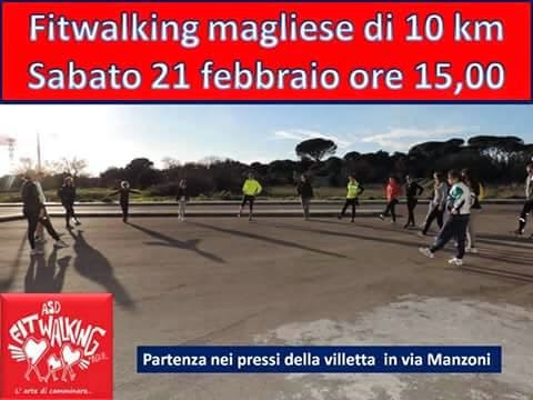 Fitwalking magliese