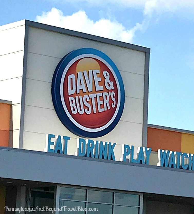 Pennsylvania & Beyond Travel Blog Family Fun at Dave & Buster's in