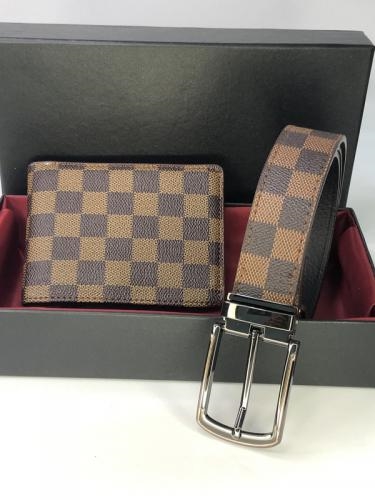 Thắt Lưng Da Nam Cao Cấp + Ví LV Full box 19 ff14563fc 5dc3 4734 b1d6