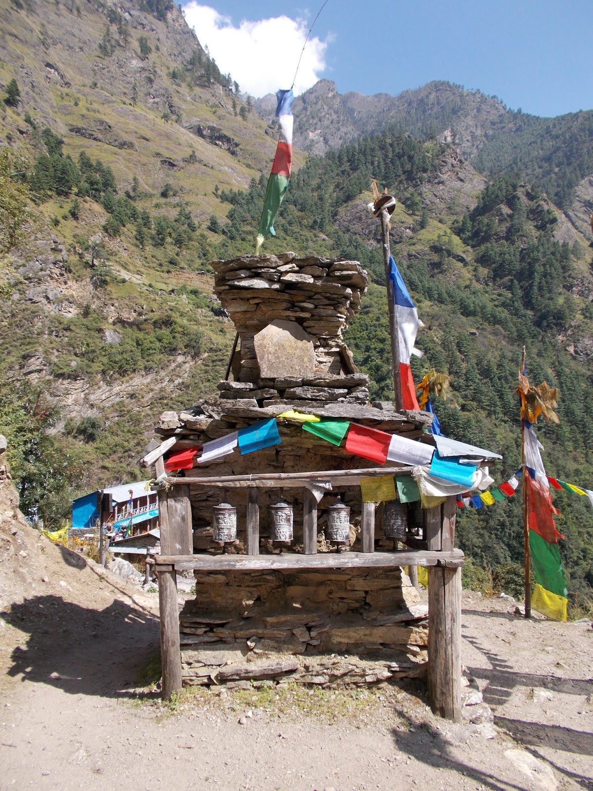 Вокруг Манаслу, долина Цум, Нар-Пу. Непал 2017.