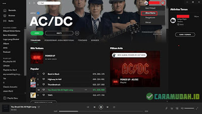10 Cara Berhenti Berlangganan Spotify di PC dan HP Android 3 1