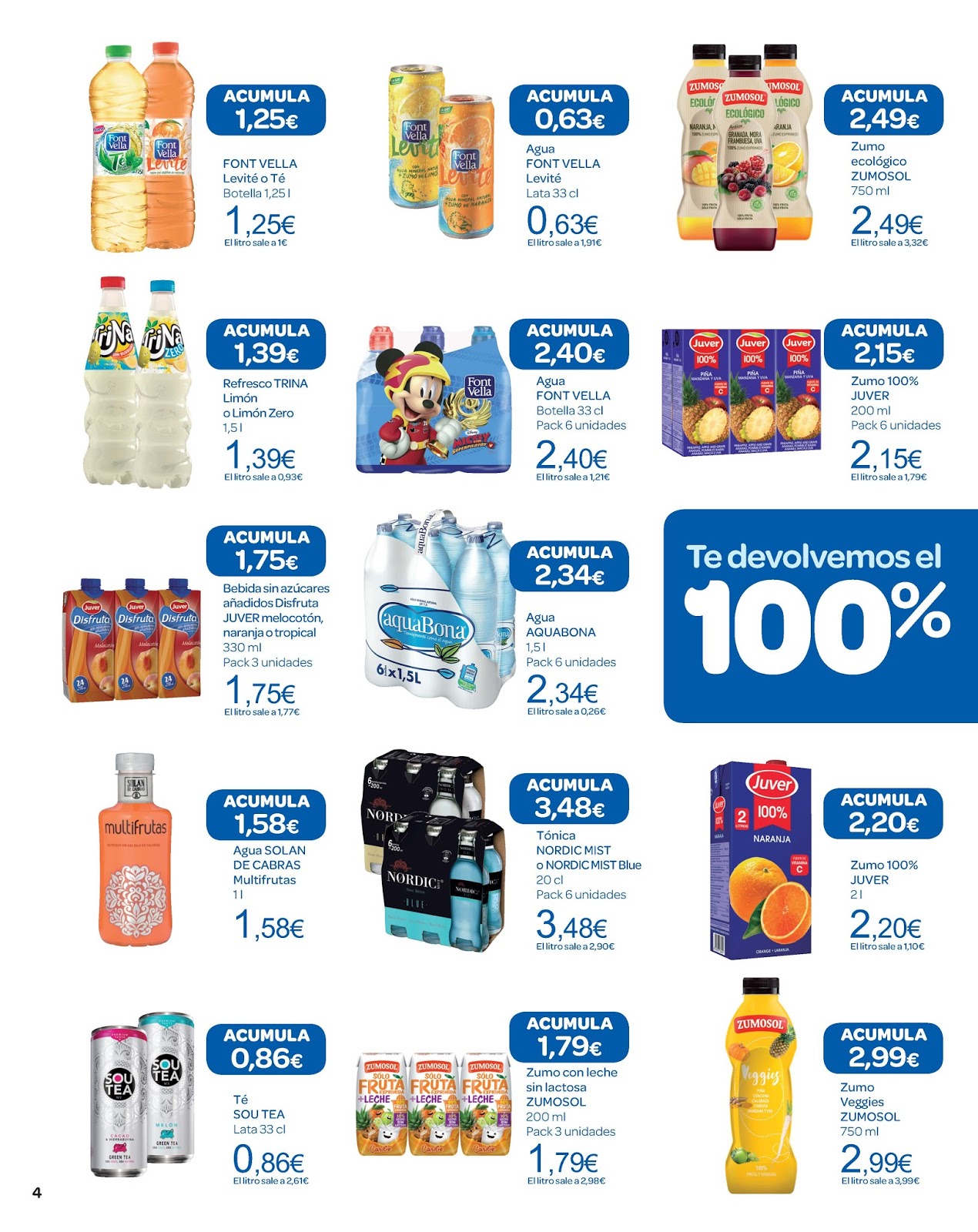 Descuentos para el día a día