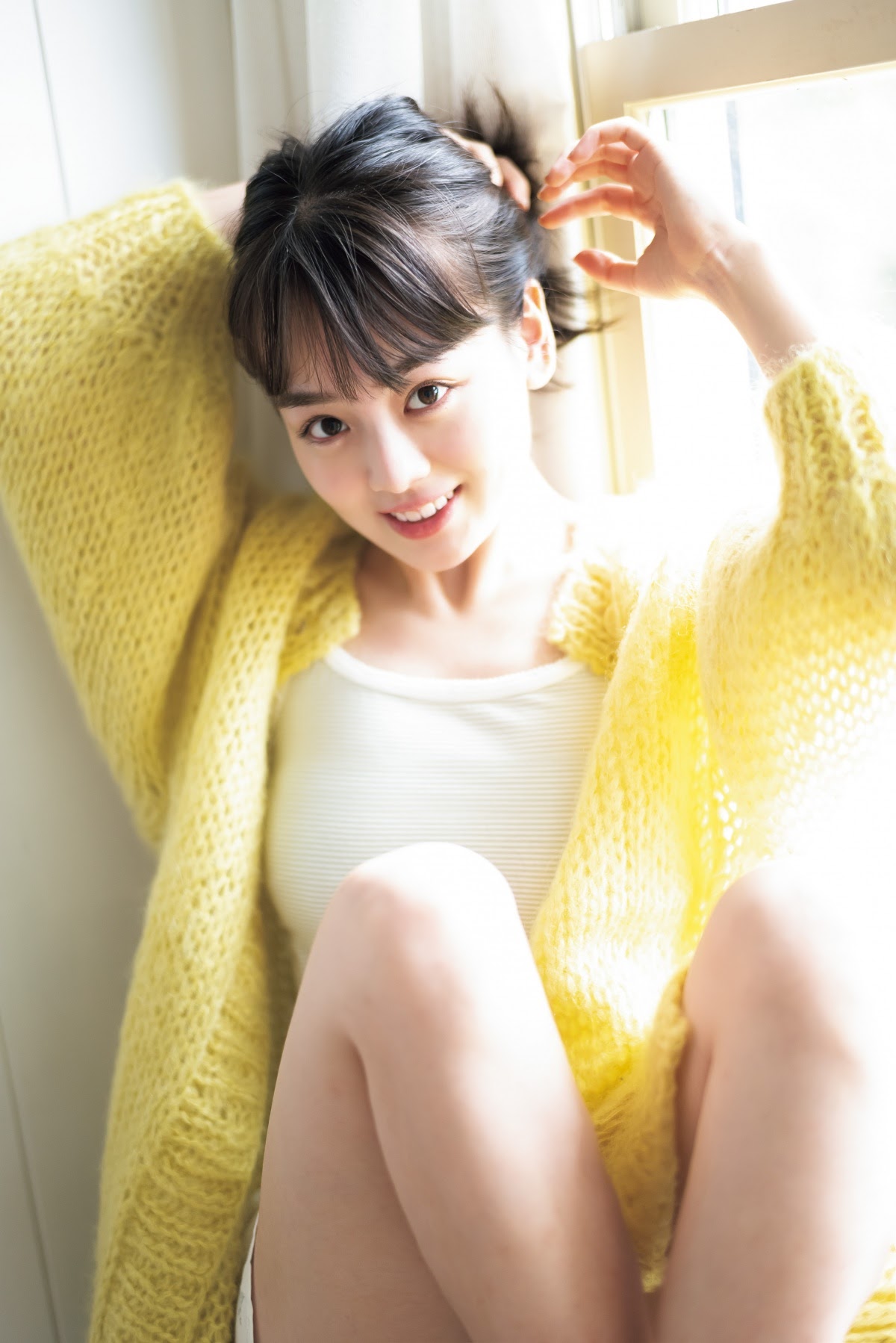 Rikka Ihara 伊原六花, Shonen Magazine 2020 No.46 (少年マガジン 2020年46号)