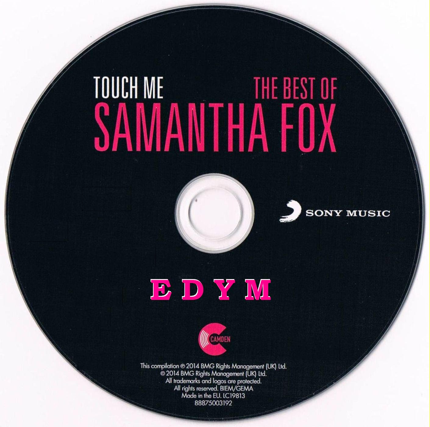SAMANTHA FOX discography Touch Me The Best Of Samantha Fox