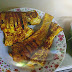 Lunch Ikan Puput Goreng Kunyit Dengan Sayur Peria
