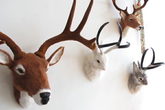 Meant for a Moment Designs: Plush Taxidermy