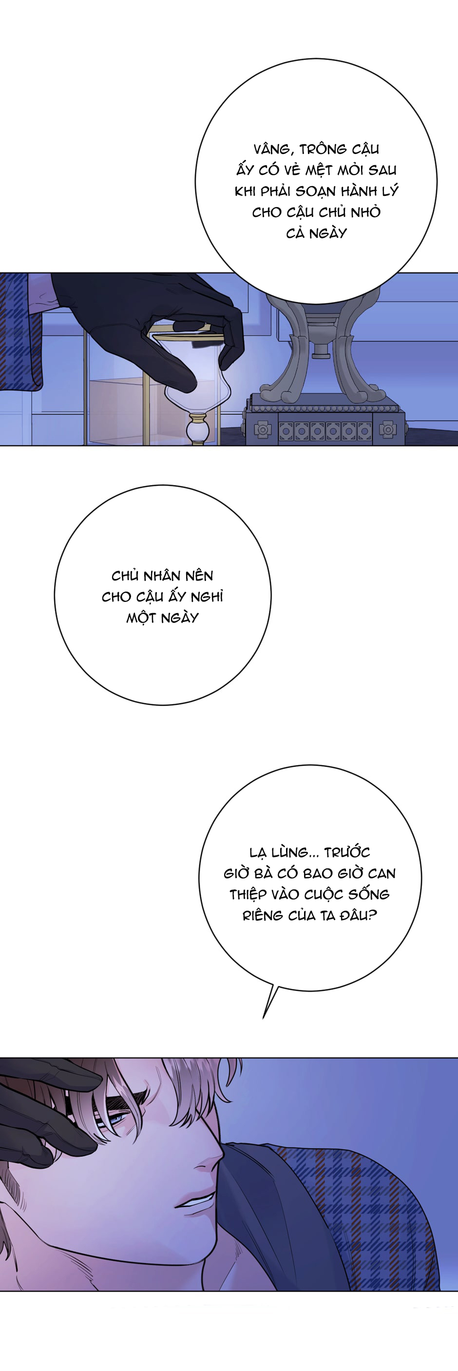 Đọc truyện CON RỐI CỦA NGÀI HẦU TƯỚC - Chapter 21