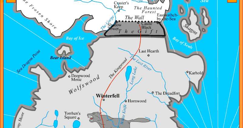 Landkarte Game Of Thrones Deutsch