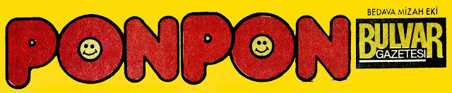 Ponpon Mizah Dergisi Logo
