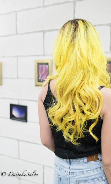 Color Player - Sunshine Yellow Hair