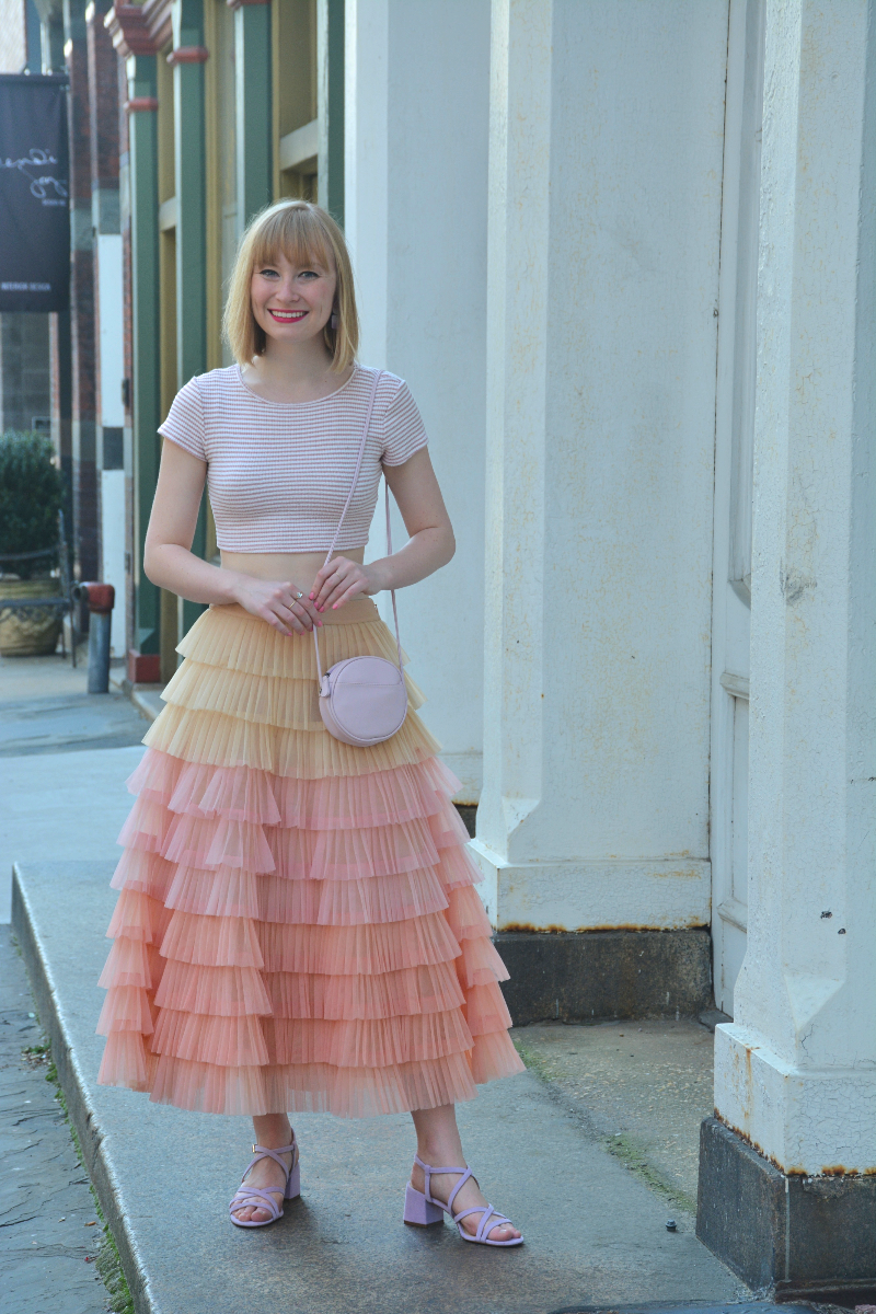 I Wore a Tulle Skirt for My 26th Birthday | Organized Mess