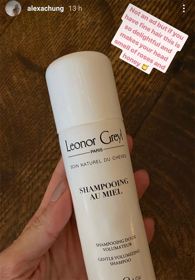 Alexa Chung en Instagram Alexa Chung en Instagram