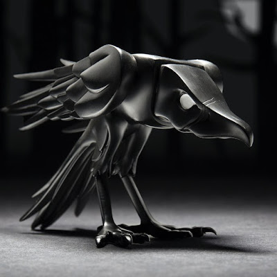 Ravenous Resin Figure by Colus x Kidrobot