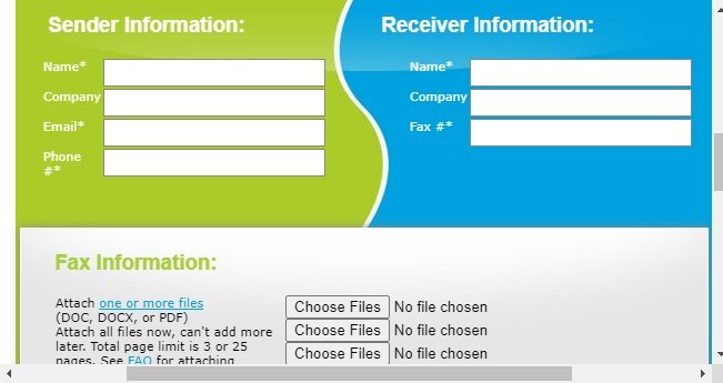 Los mejores servicios gratuitos de fax en línea