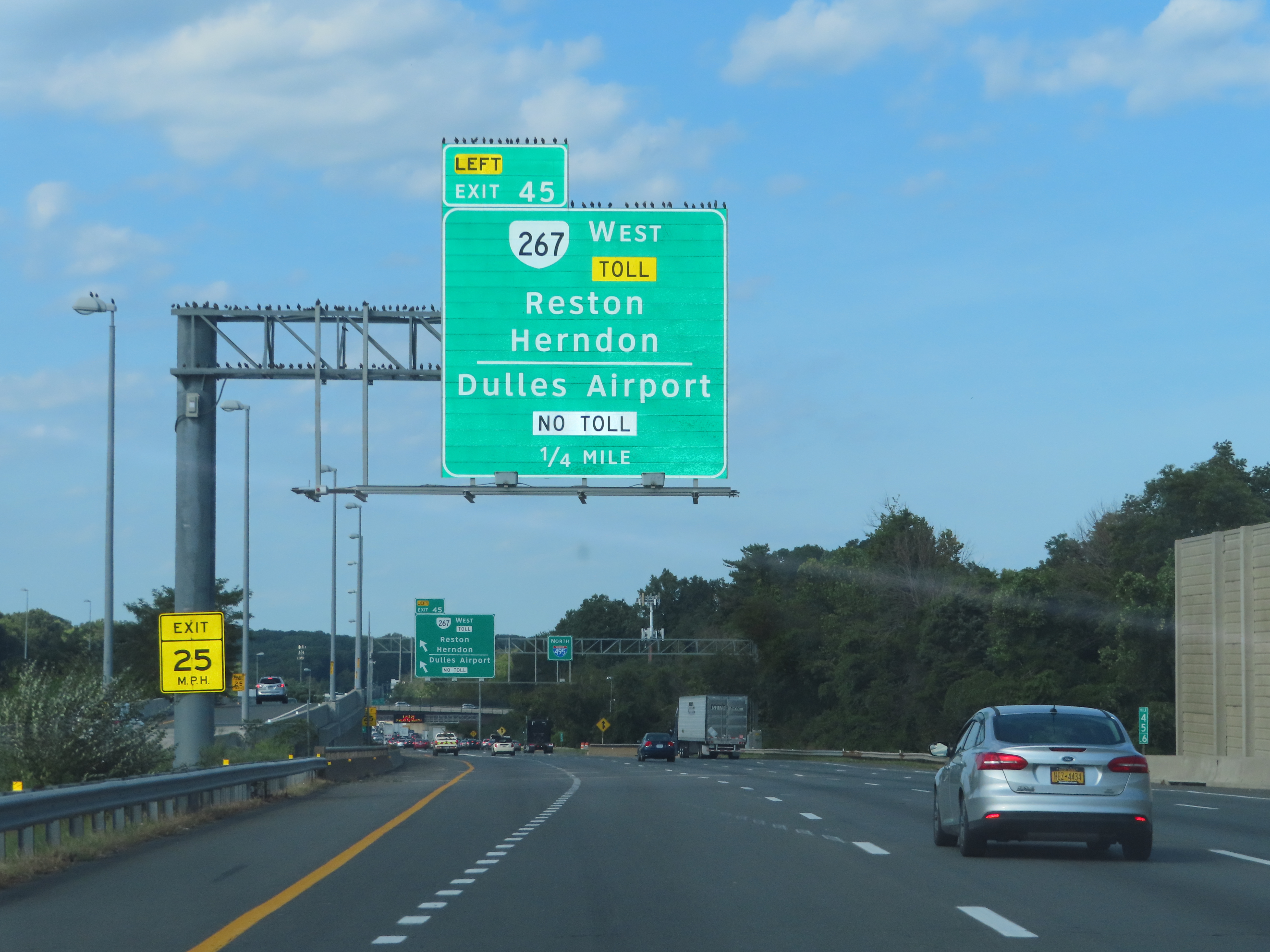 Beltway Traffic 495 - iupkokj