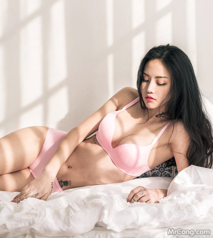 Baek Ye Jin beauty showed hot body in lingerie (229 photos) photo 7-18