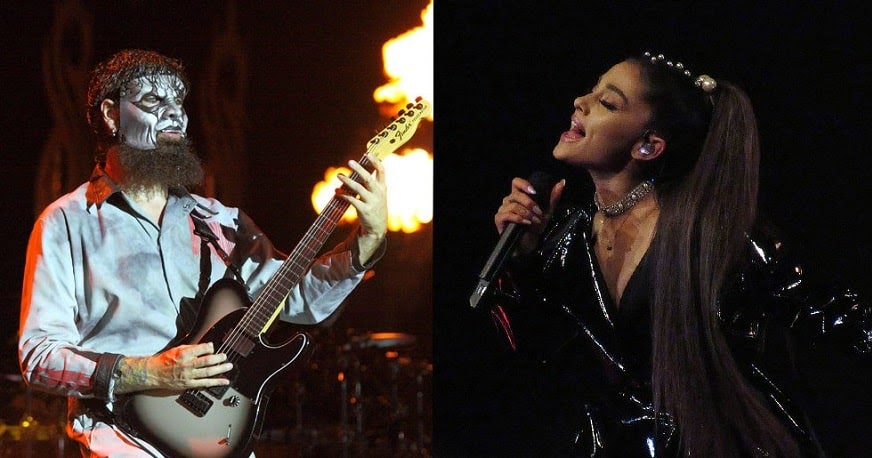 Jim Root Slipknot Ternyata Ngefans Ariana Grande Jim Root Slipknot Ternyata Ngefans Ariana Grande