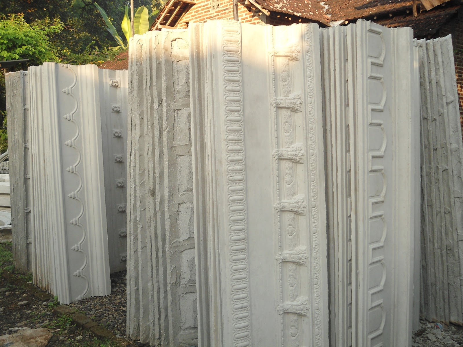 lisplang grc ukuran 20 cm, telpon 02158909935 lisplang