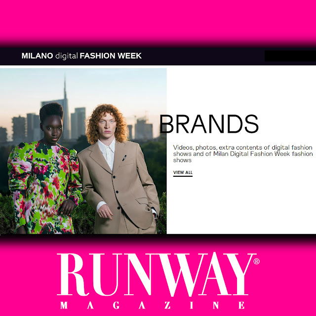 Milano Digital Fashion Week 2020 by RUNWAY MAGAZINE