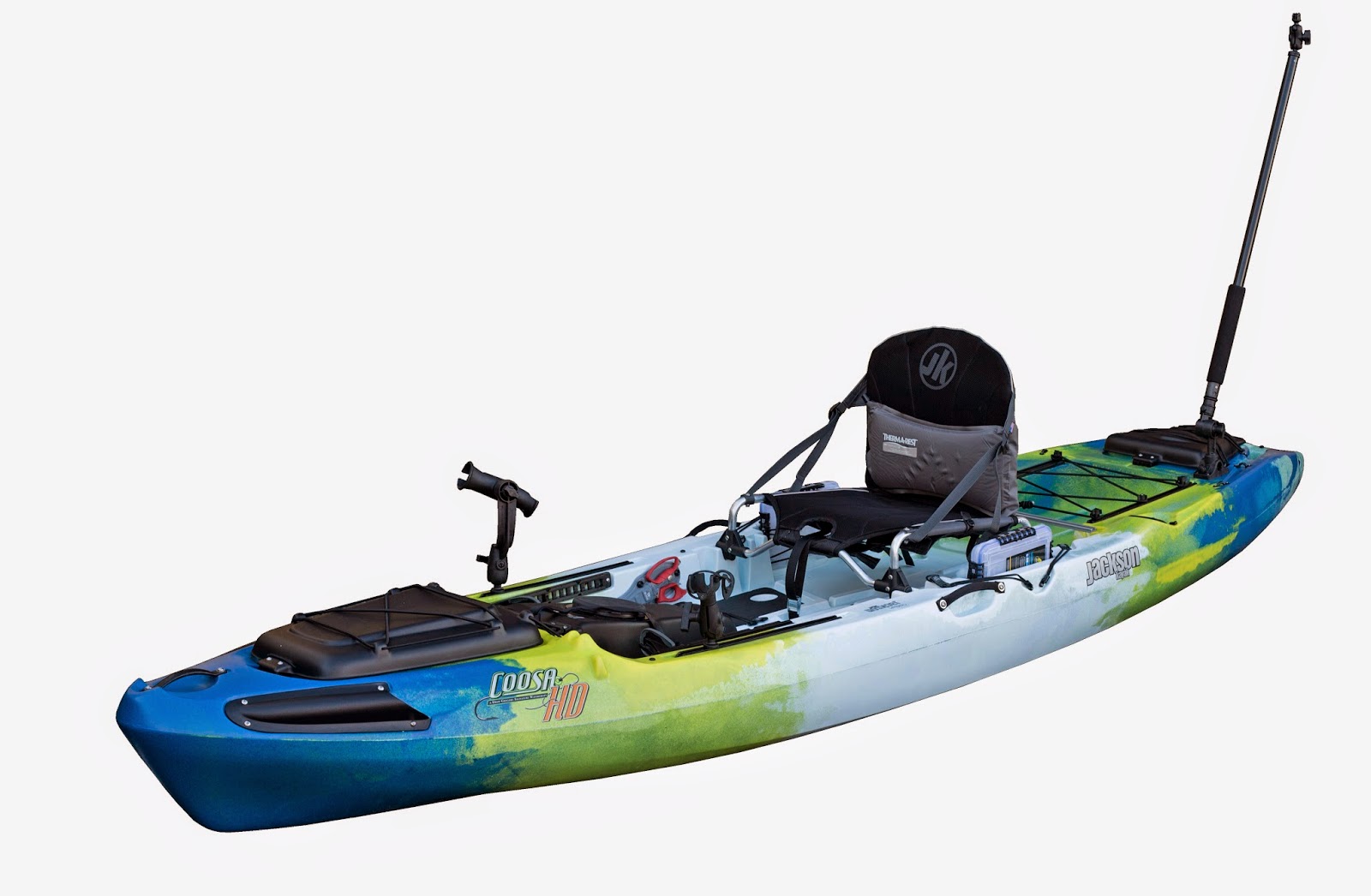 Long Cloud Kayaks: Jackson Kayak Coosa HD