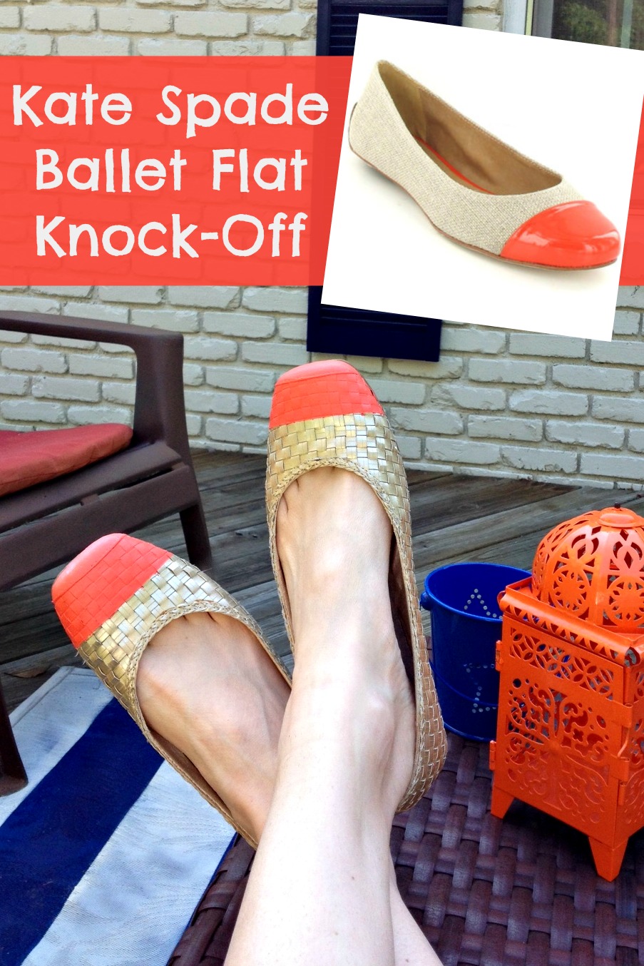 Kate Spade Style Soiree} How to Make Knock-Off Kate Spade Shoes - Southern  State of Mind Blog by Heather