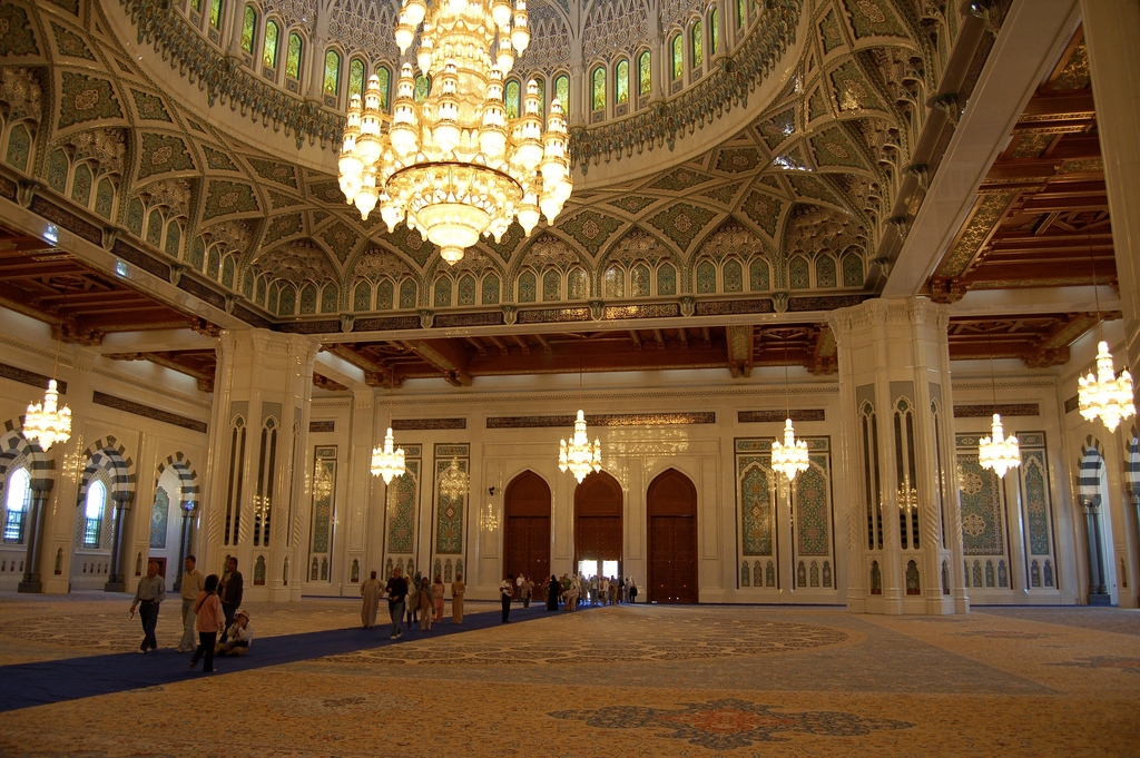 Оман мечеть султана кабуса