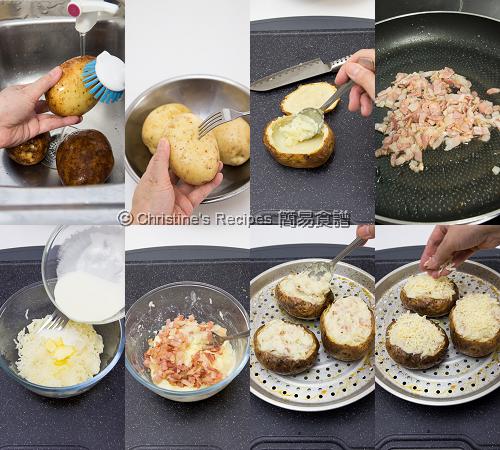 How To Make Twice-Baked Potatoes