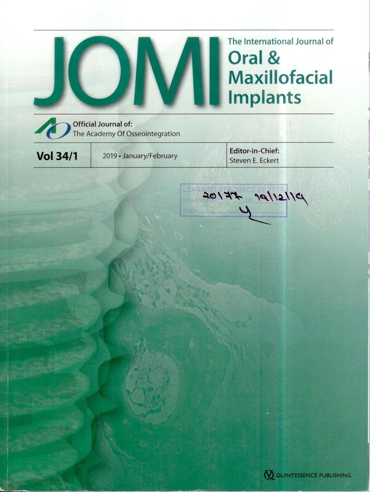 http://www.quintpub.com/journals/omi/journal_contents.php?iss_id=1584&journal_name=OMI&vol_year=2019&vol_num=34#.XfySJLiduyA
