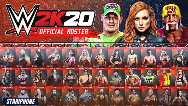 Download WWE 2K20 PPSSPP - PSP ISO File Full Version for Android