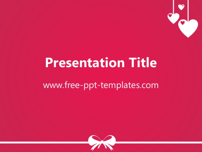 pink powerpoint templates
