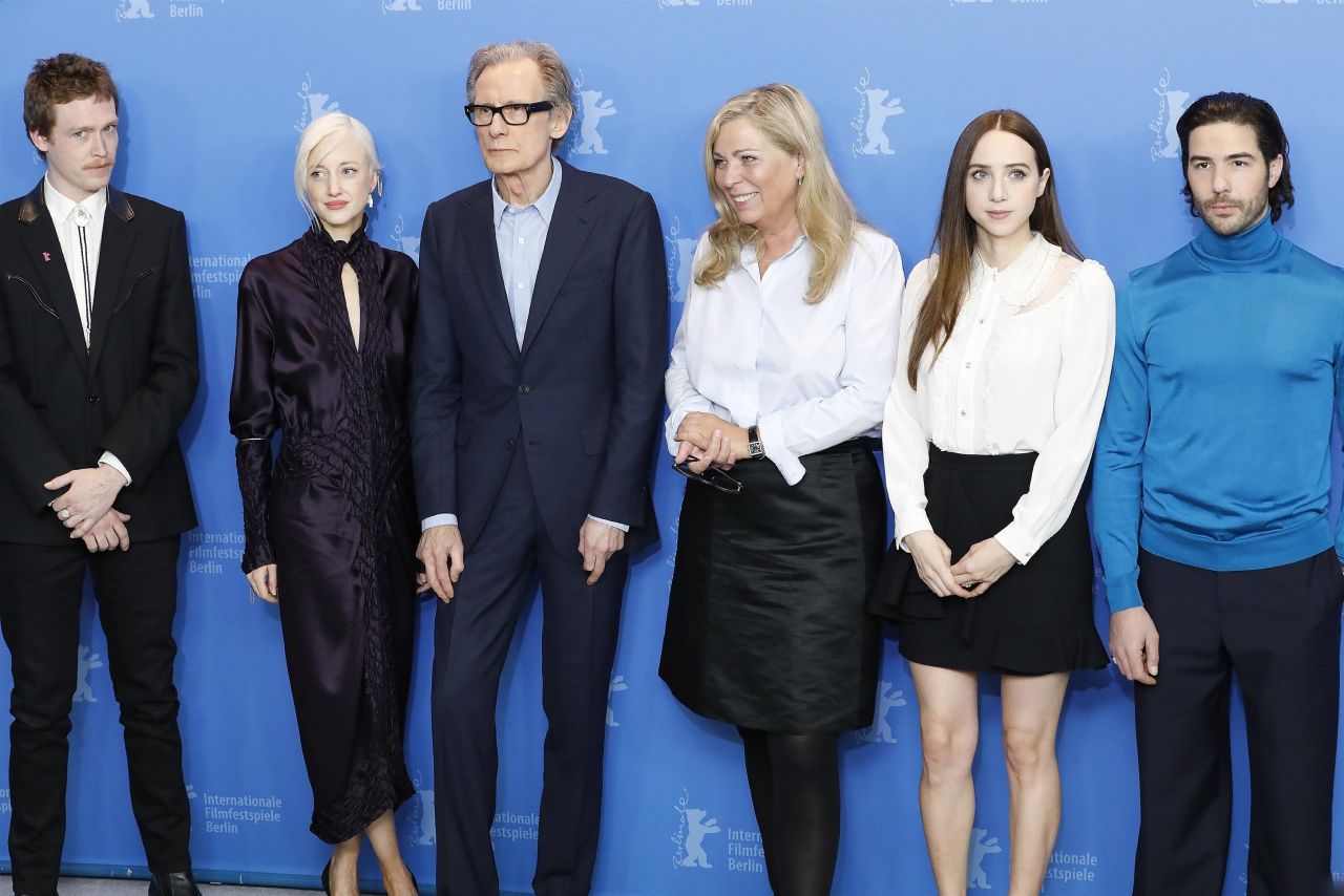 Zoe Kazan At The Kindness Of Strangers Press Conference in Berlin