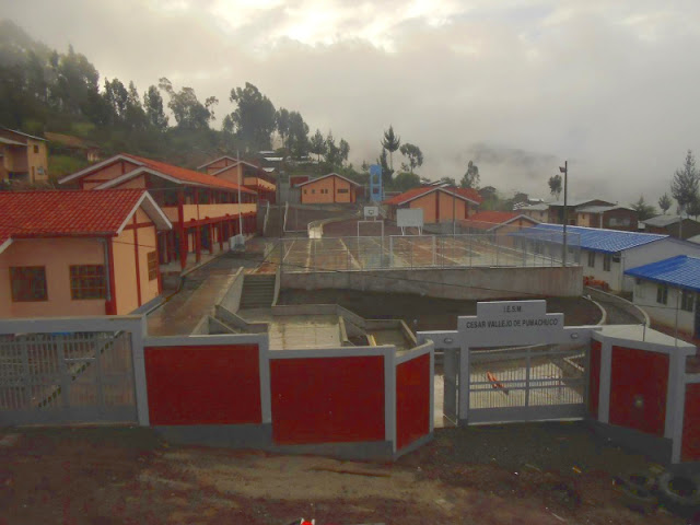 Colegio CESAR VALLEJO - Pumachuco