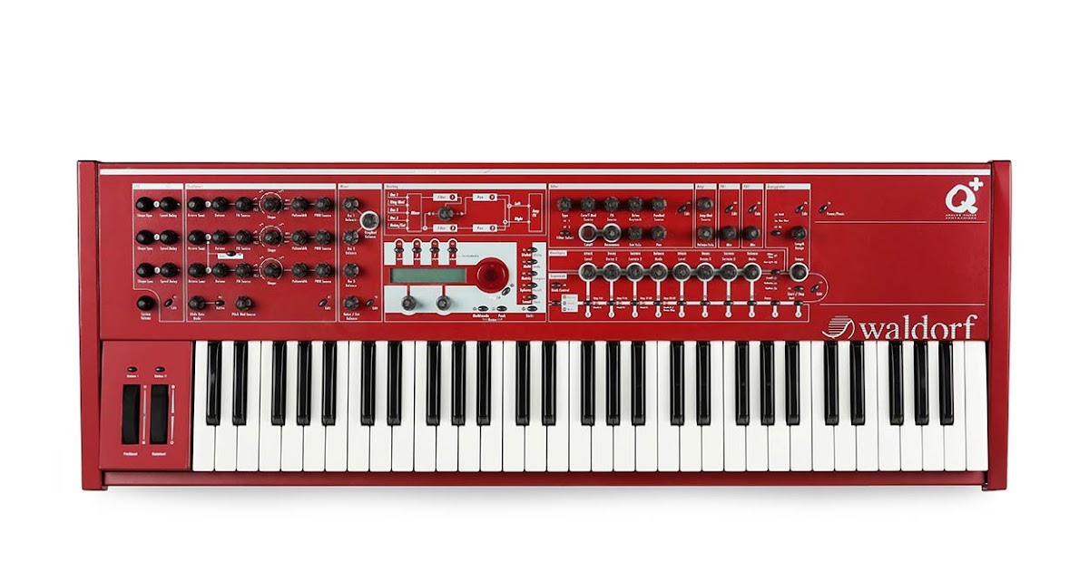 MATRIXSYNTH Waldorf Q+ Virtual Analog Synth with Wavetables & Analog