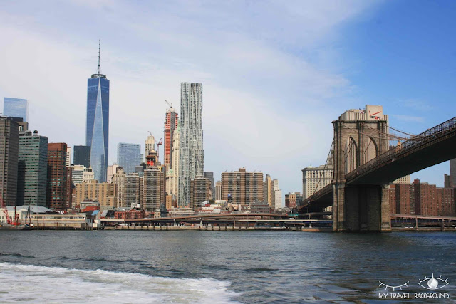 My Travel Background : Une semaine à New York - Brooklyn Heights Promenade