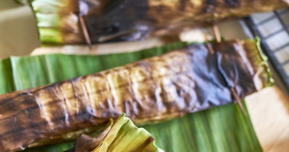 dailydelicious Grilled Coconut Sticky Rice
