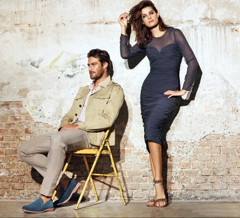 Carmela Spring/Summer 2019 Campaign featuring Isabeli Fontana